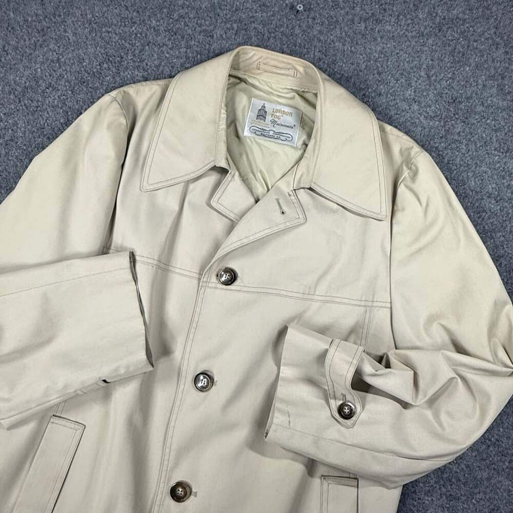 London Fog Maincoats Trench Coat Beige
